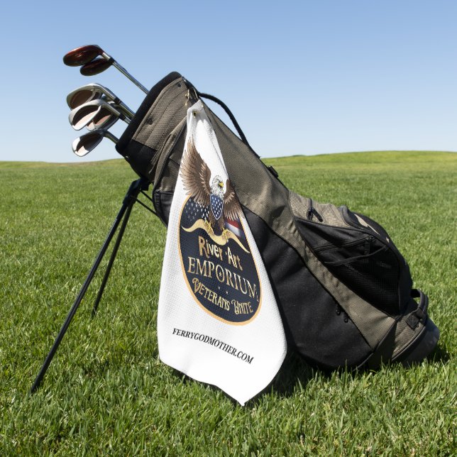 Toalla de golf (Verde)