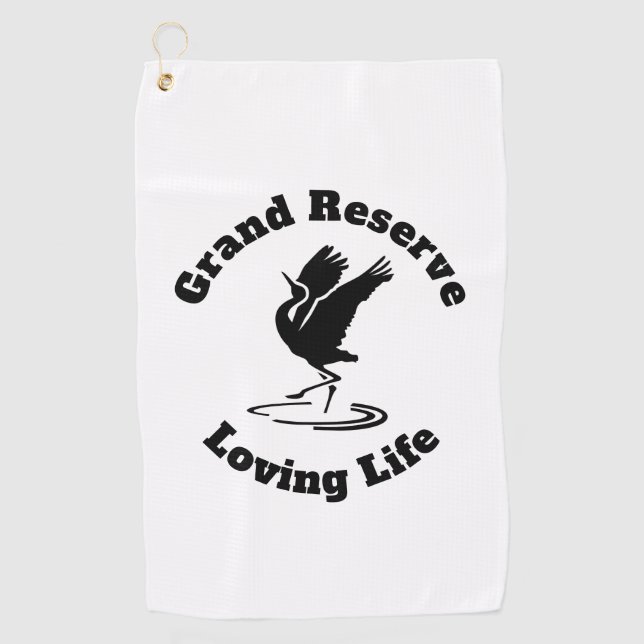 Toalla de golf (Anverso)