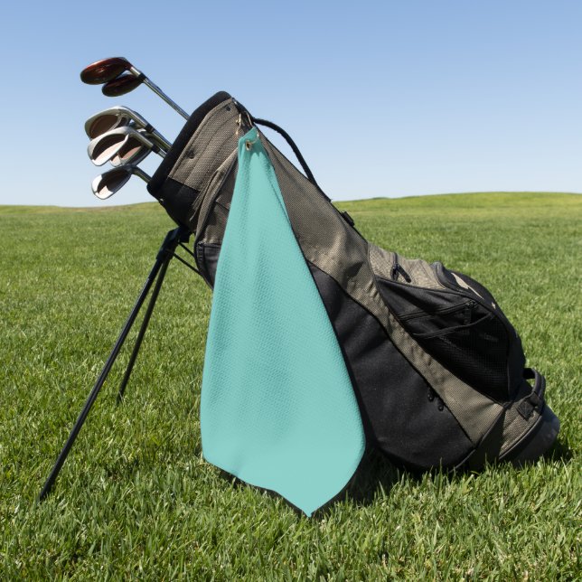 Toalla de golf (Verde)