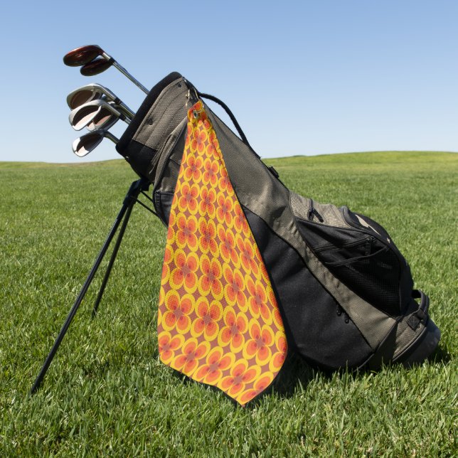Toalla de golf (Verde)