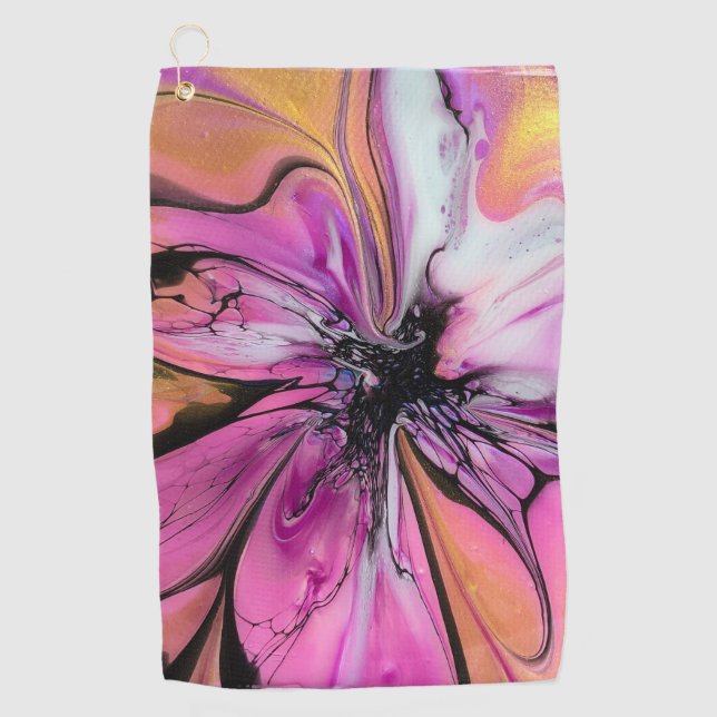 Toalla de golf (Anverso)