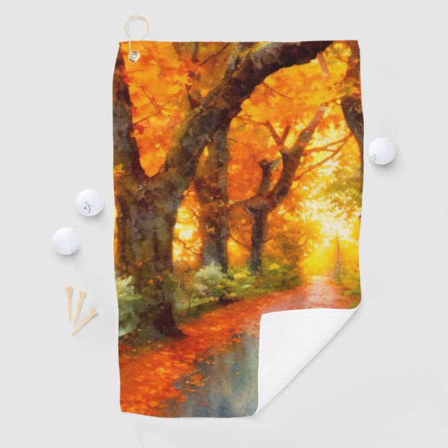 Toalla de golf (In situ)