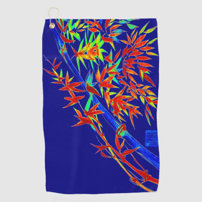 Toalla de golf (Anverso)