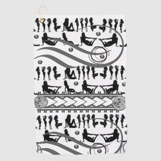 Toalla de golf (Anverso)