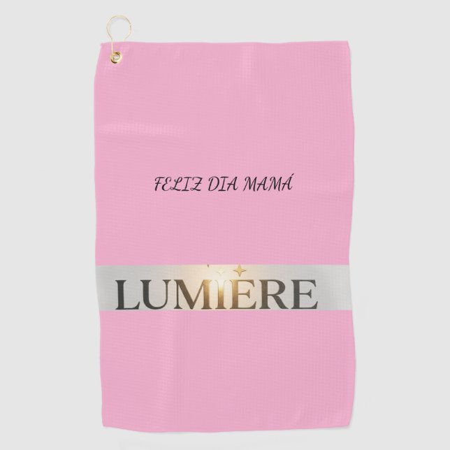 TOALLA DE GOLF   (Anverso)