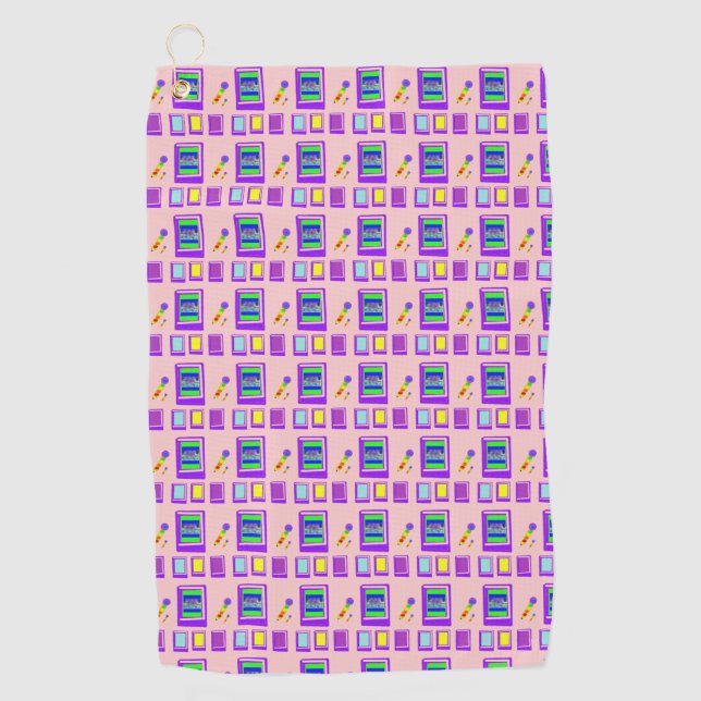 Toalla de golf (Anverso)