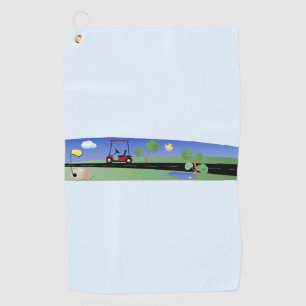 Toalla de golf