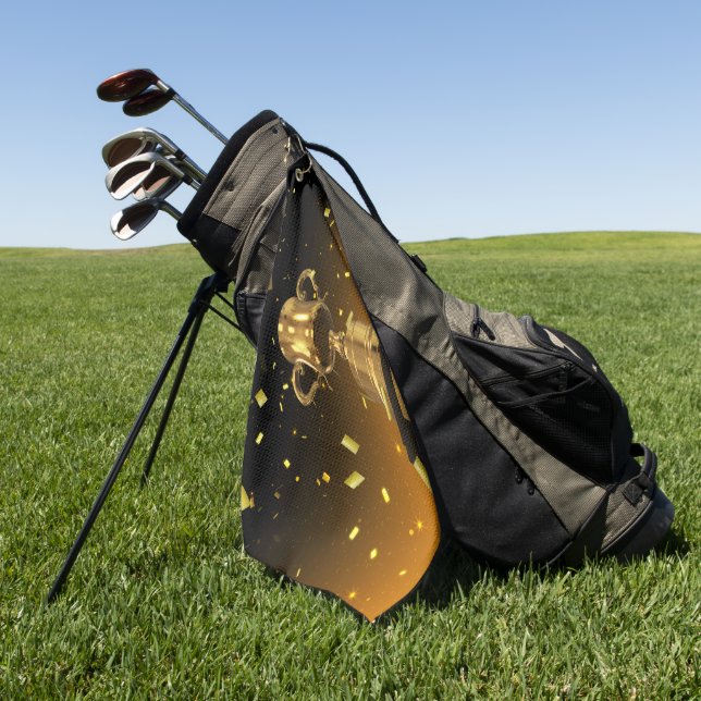 Toalla de golf (Verde)