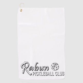 Toalla de golf