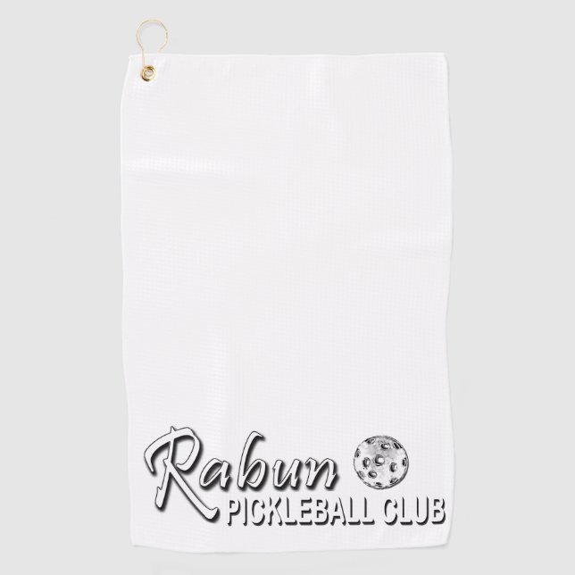 Toalla de golf (Anverso)