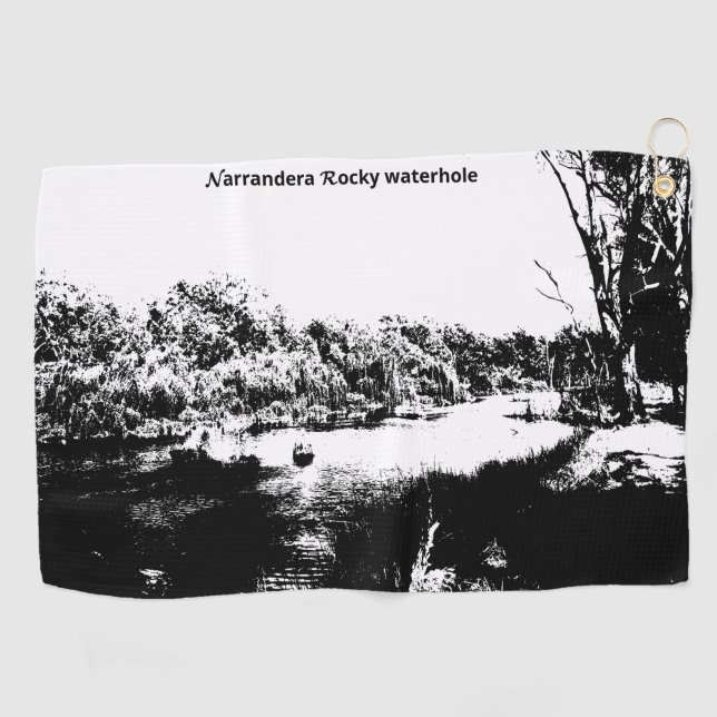 Toalla de golf (Horizontal)