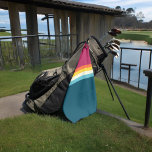 Toalla de golf<br><div class="desc">El golf es un deporte de club y de baloncesto en el que los jugadores utilizan varios clubes para golpear bolas en una serie de hoyos en un campo en el menor número posible de golpes. Aquí encontrará muchas formas de diseño en muchos productos relacionados con el golf. Para mostrar...</div>