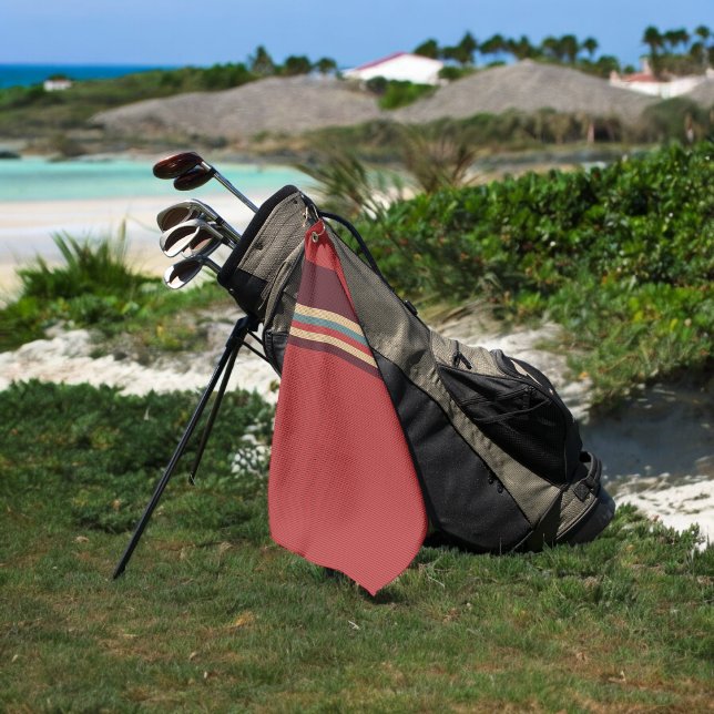 Toalla de golf (Golf towel)