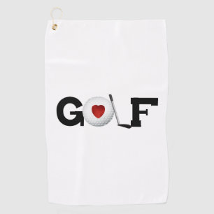 Toalla de golf