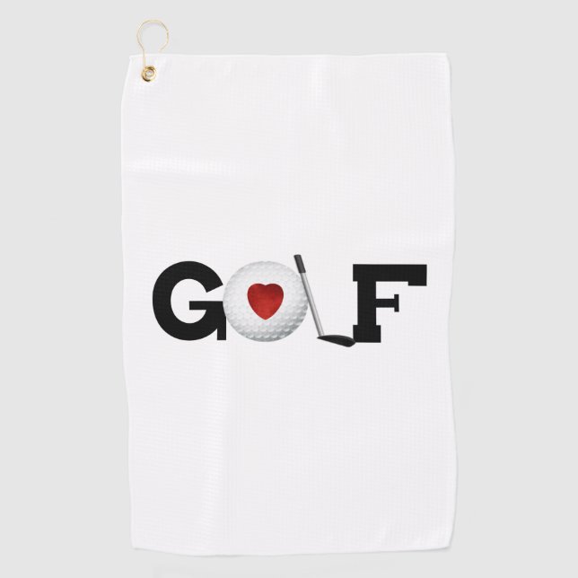 Toalla de golf (Anverso)