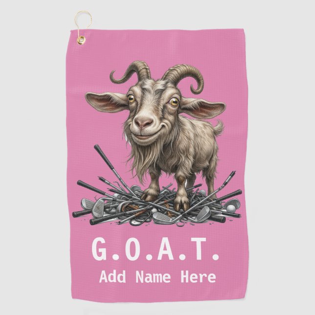 Toalla de Golf (Anverso)