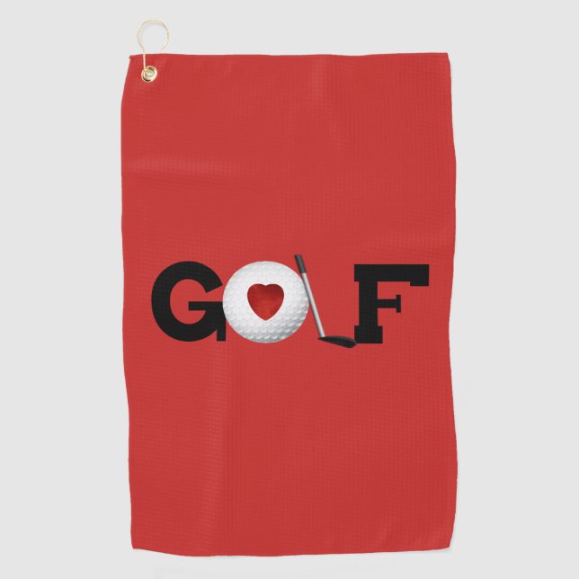 Toalla de golf (Anverso)