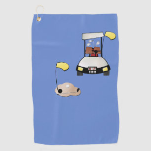 Toalla de golf