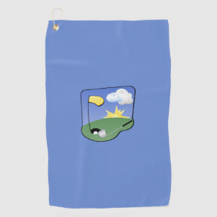 Toalla de golf