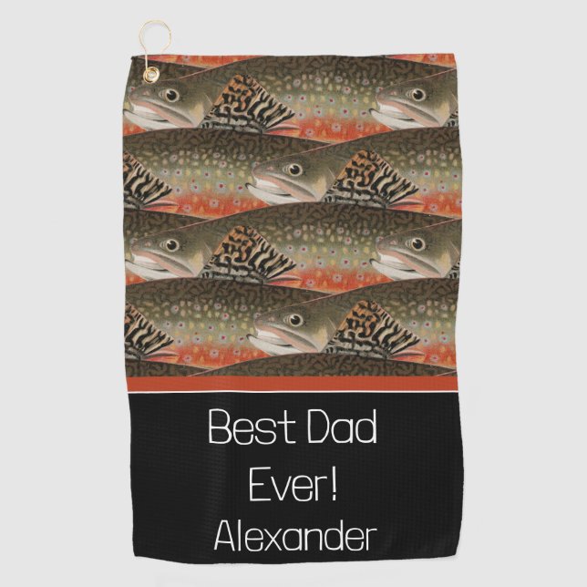 Toalla de golf (Anverso)