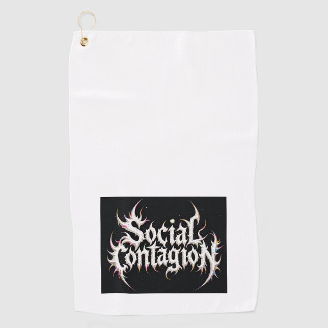 Toalla de golf (Anverso)