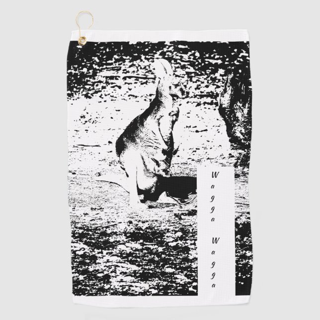 Toalla de golf (Anverso)