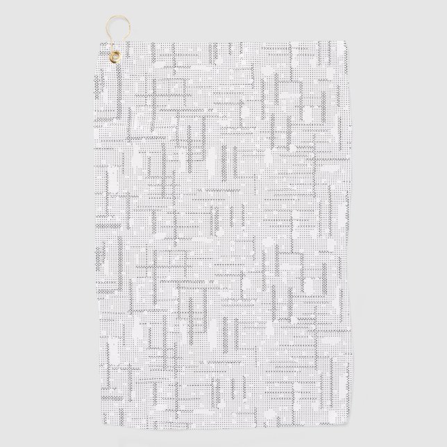 Toalla de golf (Anverso)