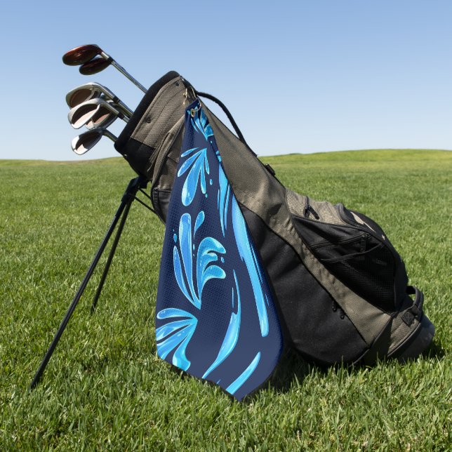 Toalla de golf (Verde)