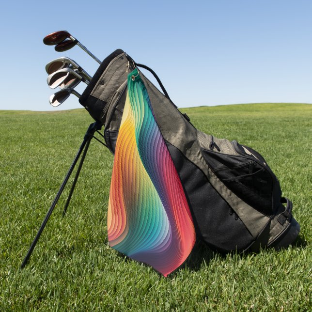 Toalla de golf (Verde)