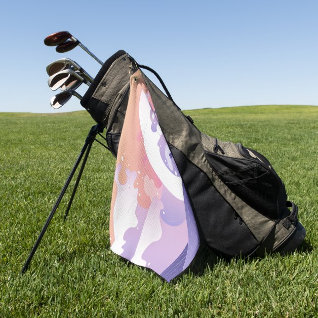 Toalla de golf (Verde)