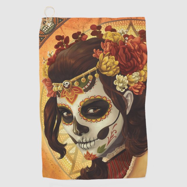 Toalla de golf (Anverso)