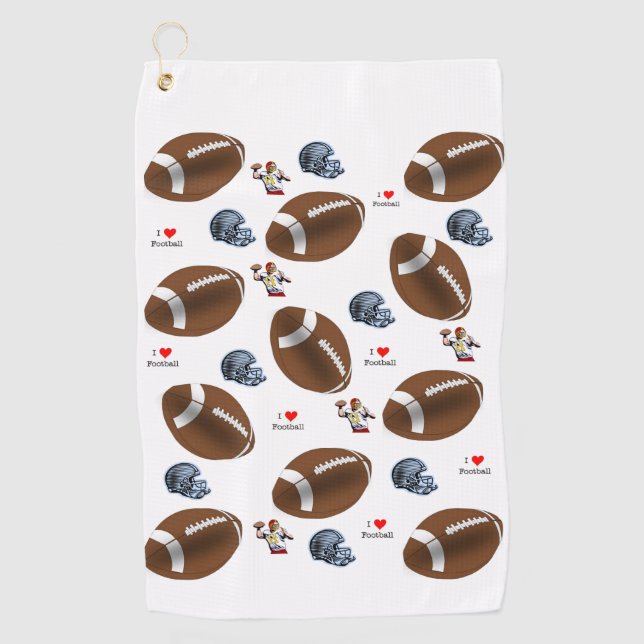 Toalla de golf (Anverso)