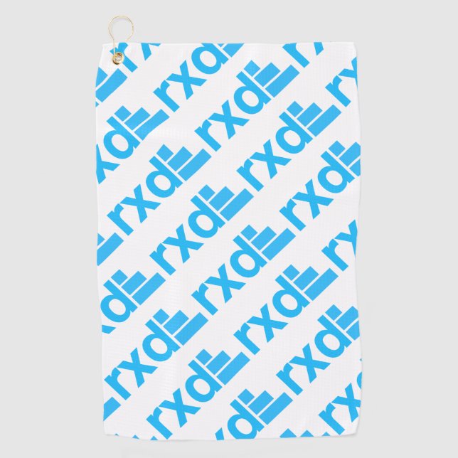 toalla de golf (Anverso)