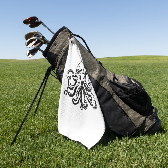 toalla de golf (Verde)