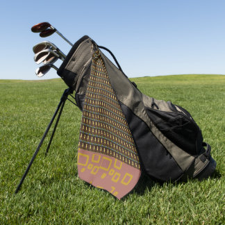 Toalla de golf