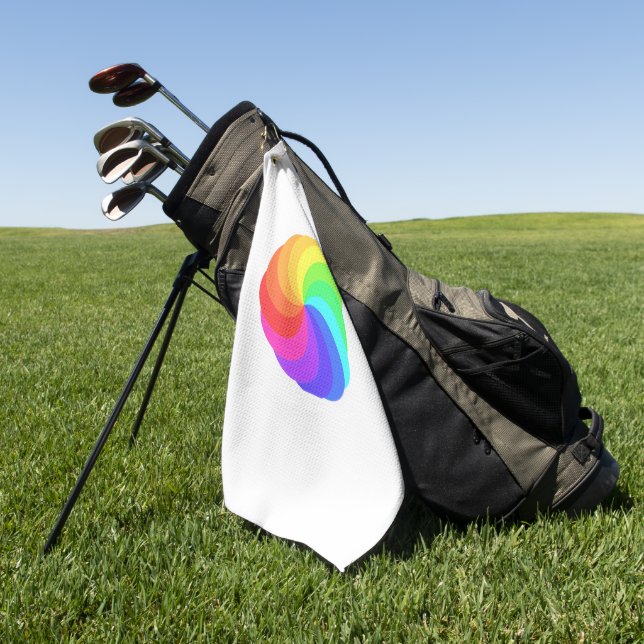 Toalla de golf (Verde)