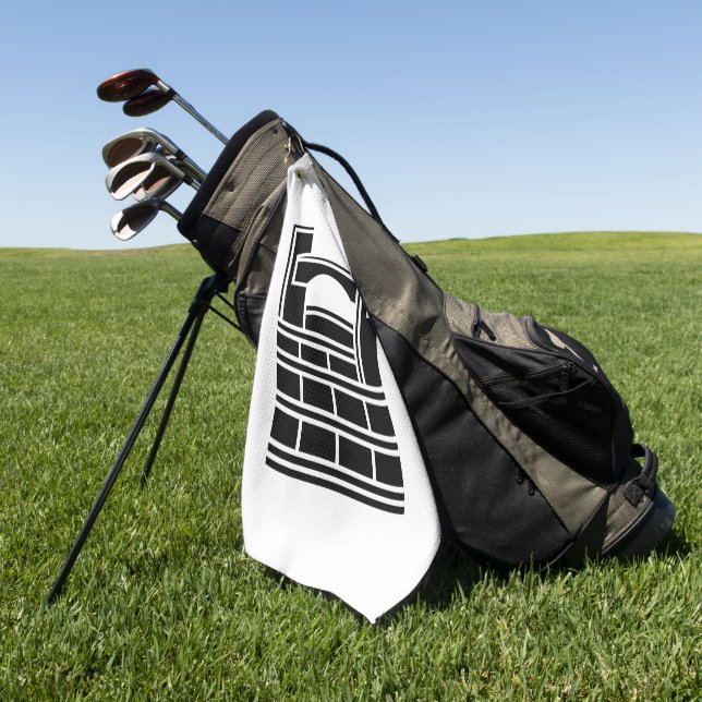 TOALLA DE GOLF 手桶  ゴルフタオル (Verde)