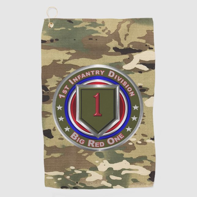 Toalla De Golf 1ª División de Infantería  (Anverso)