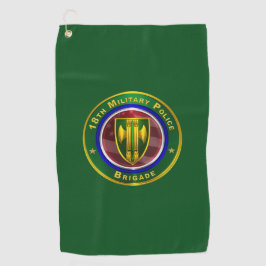 Toalla De Golf 18.ª Brigada de la Policía Militar