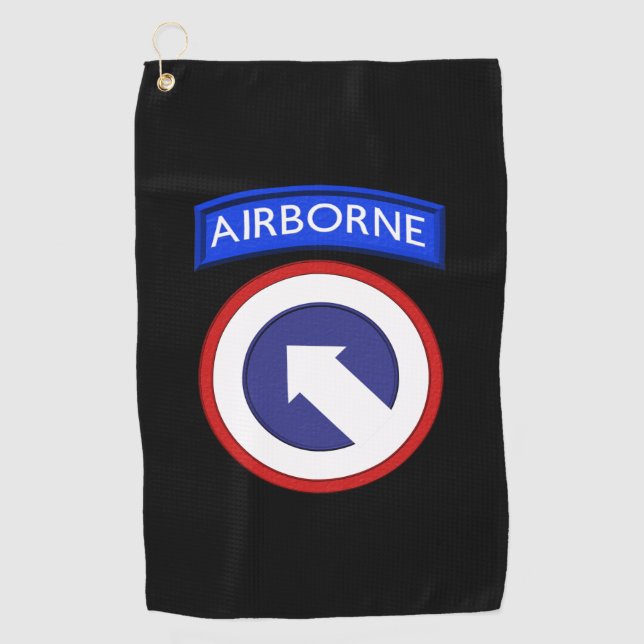 Toalla De Golf 1.ᵉʳ Comando de Apoyo al Cuerpo COSCOM (Anverso)