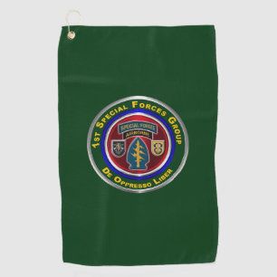 Toalla De Golf 1.ᵉʳ Grupo de Fuerzas Especiales (Airborne)