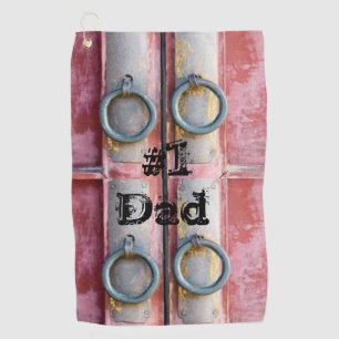 Toalla de golf #1 Dad