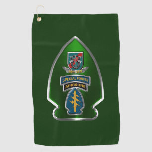 Toalla De Golf 20º Grupo de Fuerzas Especiales