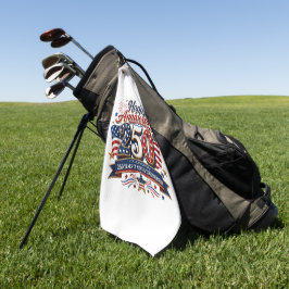 Toalla De Golf 250 Aniversario de EE. UU.