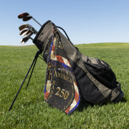 Toalla De Golf ¡250 cumpleaños felices América!