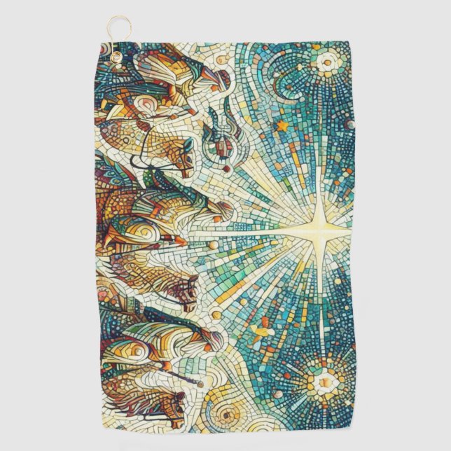 Toalla De Golf 3 Sabios (Anverso)