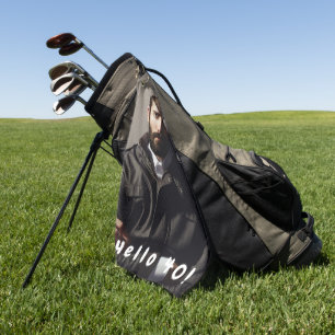 Toalla De Golf 40.ª foto de cumpleaños hola 40 hombre