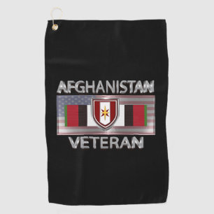 Toalla De Golf 44.ª Brigada Médica Veterano de Afganistán