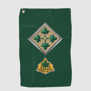 Toalla De Golf 4ta División de Infantería
