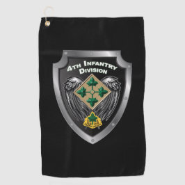 Toalla De Golf 4ta División de Infantería 